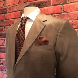 Andrew Fezza Light Brown Blazer